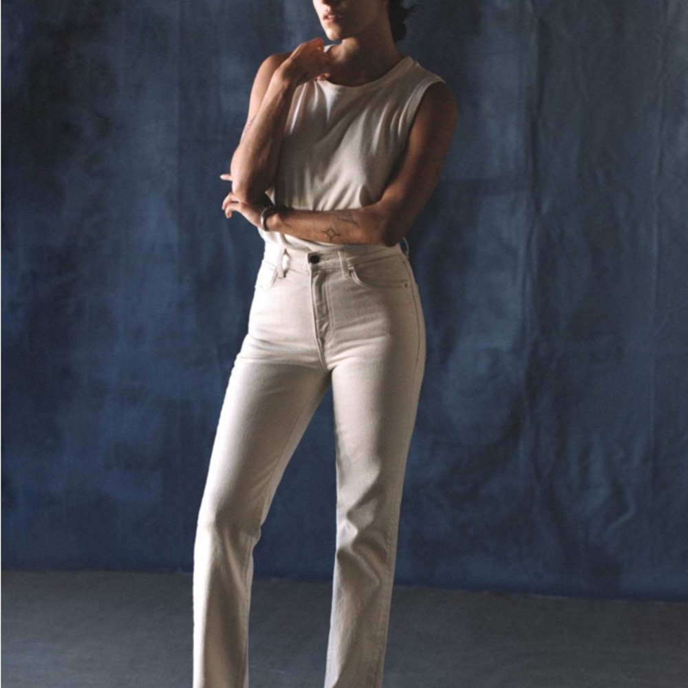 Imogene + Willie Sophie Denim Jeans - Natural Rinse